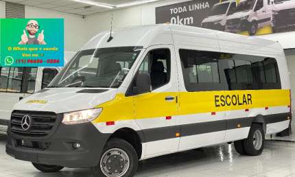 Mercedes benz - sprinter 517 big escolar 31 lugares  pronta entrega!!!