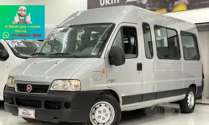 Fiat - ducato minibus teto alto 15lugares (14+1) completa!!!!