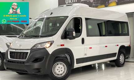 Peugeot - boxer minibus executiva 17lugares (16+1) zero km !!!