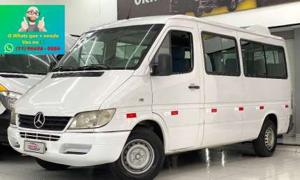 Mercedes benz - sprinter tb 16 lugares (15+1) muito conservada!!!
