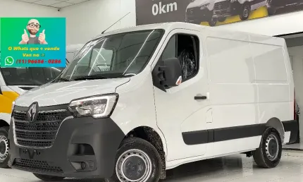 Renault - master furgão l1h1 completa ano 2026 pronta entrega!!!
