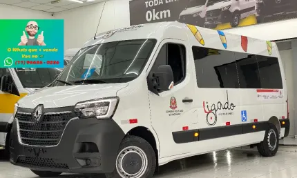 Renault - master l3h2 transporte ligado ano 2026 pronta entrega!!!