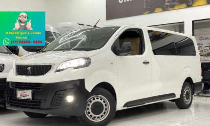 Peugeot - expert 1.5 8 lugares (7+1) padrão marticar !!!