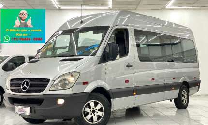 Mercedes - sprinter 415 extra longa 19 lugares marticar novíssima!!!