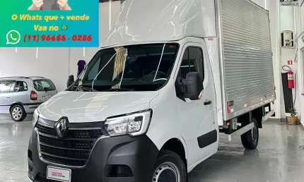 Renault - master baú completa baixa km !!!! novíssima!!!