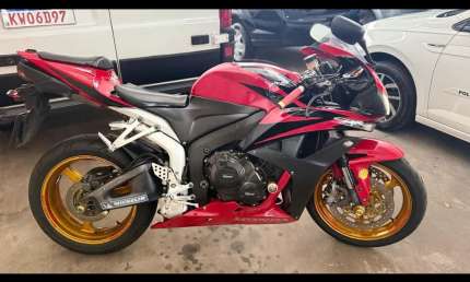 Cbr 600 rr