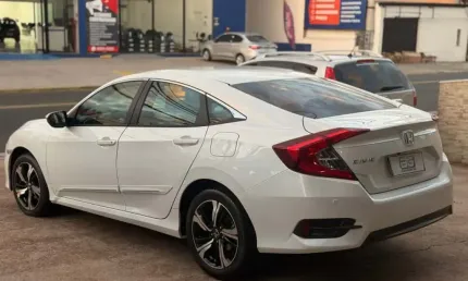 Civic exl 2.0 flex 16v automatico