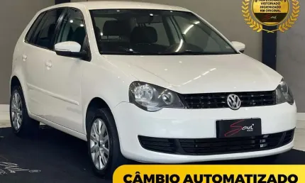 Volkswagen polo i motion 1.6 total flex 5p 2014