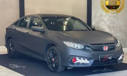 Honda civic sport mt 2017