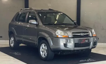 Hyundai tucson 1.6 turbo gls automático 2016