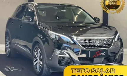3008 griffe 1.6 turbo 2018