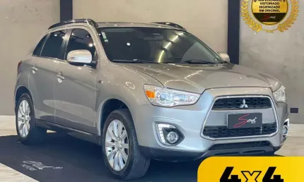 Mitsubishi asx 2.0 awd cvt 2014
