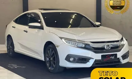  civic sedan touring 1.5 turbo  2019