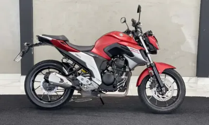 Yamaha fz25 fazer 2019