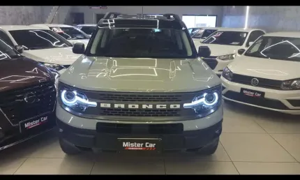 Ford bronco sport gasolina automático