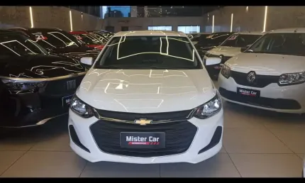 Chevrolet onix flex automático