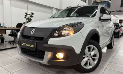  renault sandero 1.6 stepway 8v flex 4p manual