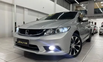 Honda civic 2.0 lxr 16v flex 4p automático