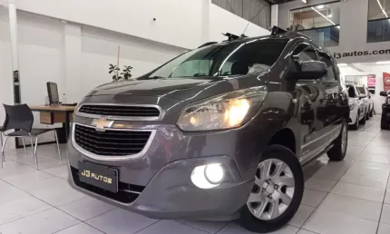 Chevrolet spin 1.8 ltz 8v flex 4p automático
