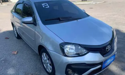 Toyota etios 2019 1.5 x plus sedan 16v flex 4p manual