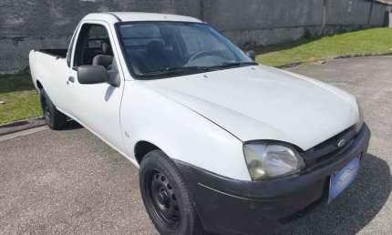Ford courier 2013 1.6 l 8v flex manual