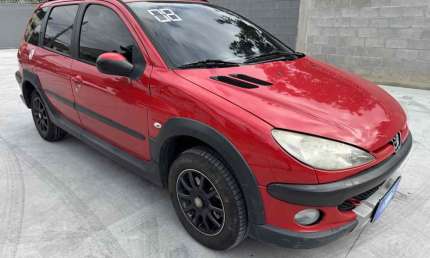 Peugeot 206 2008 1.6 escapade sw 16v flex 4p manual