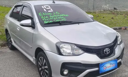 Toyota etios 2019 1.5 xls sedan 16v flex 4p automático