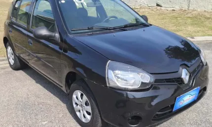 Renault clio 2014 1.0 expression 16v flex 4p manual