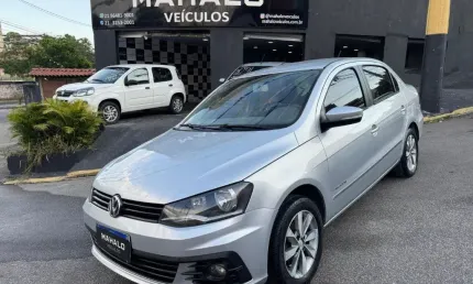 Voyage 1.6 2017 – completo com gps, rodas, faróis de milha - pronta entrega 