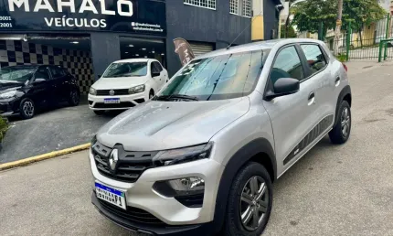Renault kwid zen 2025 • impecável  •  pronta entrega •  apenas 8 mil km!