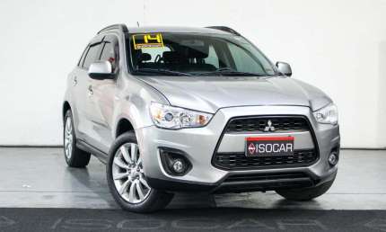 Mitsubishi asx 2.0 cvt 2014