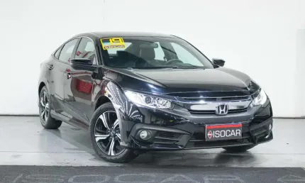 Honda civic ex cvt 2019