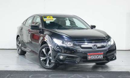 Honda civic ex cvt 2019