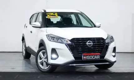 Nissan kicks active cvt 2024