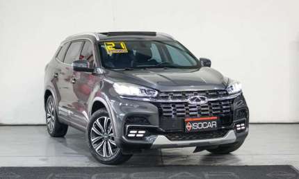 Caoa chery tiggo8 1.6tgdi 2021