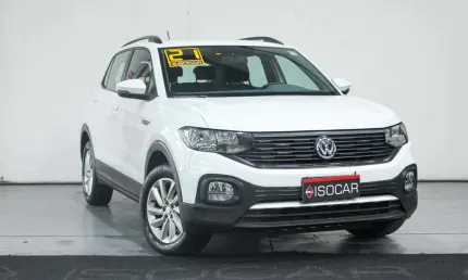 Volkswagen t cross sense tsi ad 2021