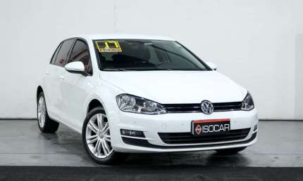 Volkswagen golf comfortline md 2017