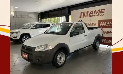 Fiat strada 2020 1.4 mpi hard working cs 8v flex 2p manual