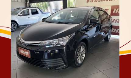 Toyota corolla 2019 1.8 gli upper 16v flex 4p automático