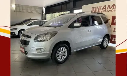 Chevrolet spin 2018 1.8 ltz 8v flex 4p automático
