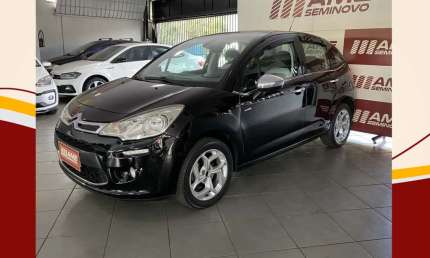 Citroen c3 2013 1.6 exclusive 16v flex 4p automático