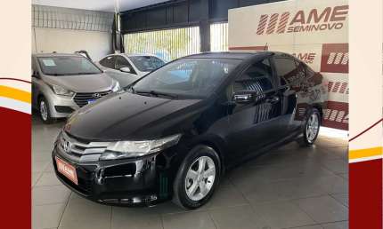Honda city 2010 1.5 lx 16v flex 4p automático