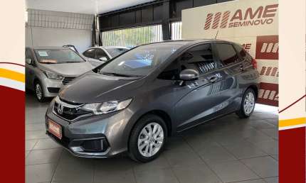 Honda fit 2020 1.5 personal 16v flex 4p automático