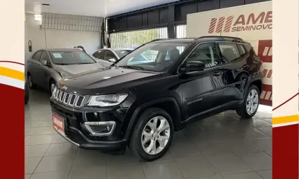 Jeep compass 2021 2.0 16v flex longitude automático