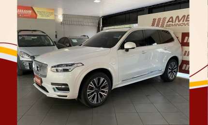 Volvo xc90 2021 2.0 t8 hybrid momentum awd geartronic