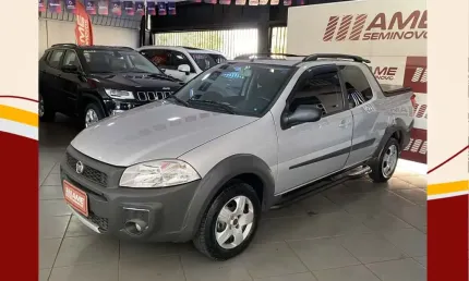 Fiat strada 2017 1.4 mpi hard working cd 8v flex 3p manual