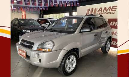 Hyundai tucson 2010 2.0 mpfi gl 16v 142cv 2wd gasolina 4p automático