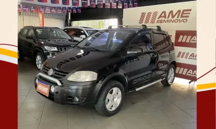 Volkswagen crossfox 2007 1.6 mi 8v flex 4p manual