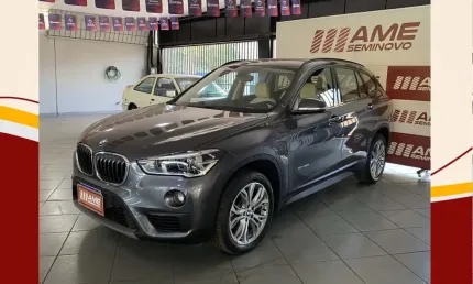 Bmw x1 2018 2.0 16v turbo activeflex sdrive20i 4p automático