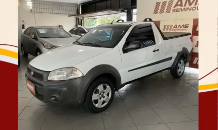 Fiat strada 2015 1.4 mpi working cs 8v flex 2p manual